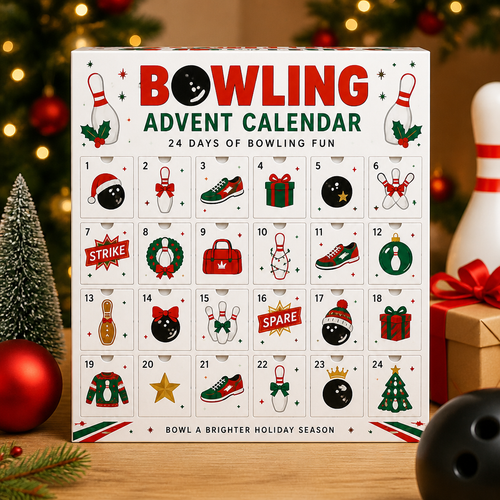 StrikeMas Bowling Advent Calendar