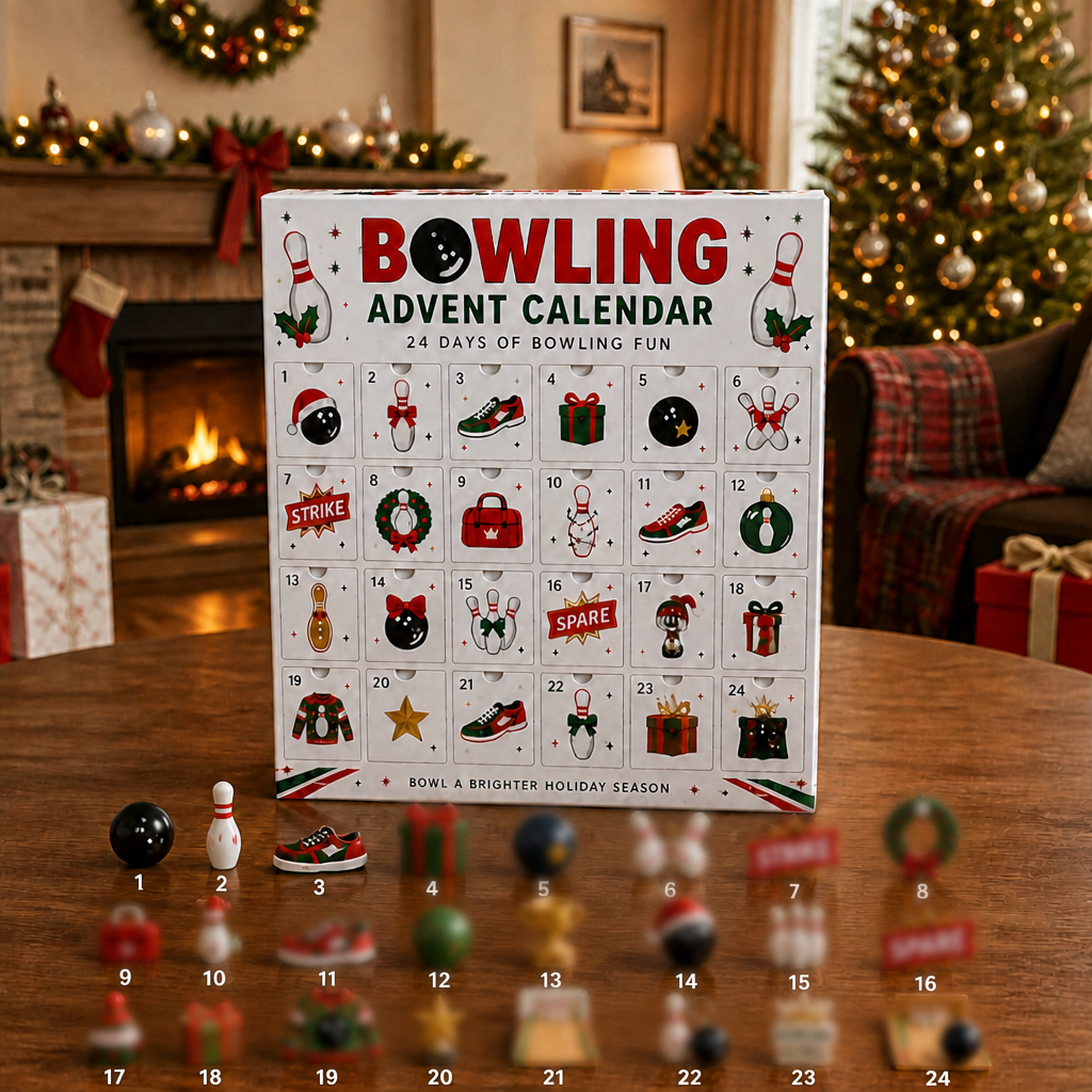StrikeMas Bowling Advent Calendar