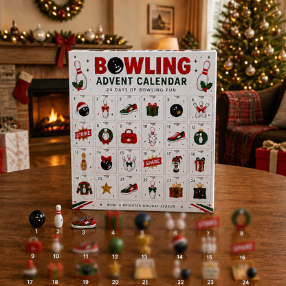 StrikeMas Bowling Advent Calendar